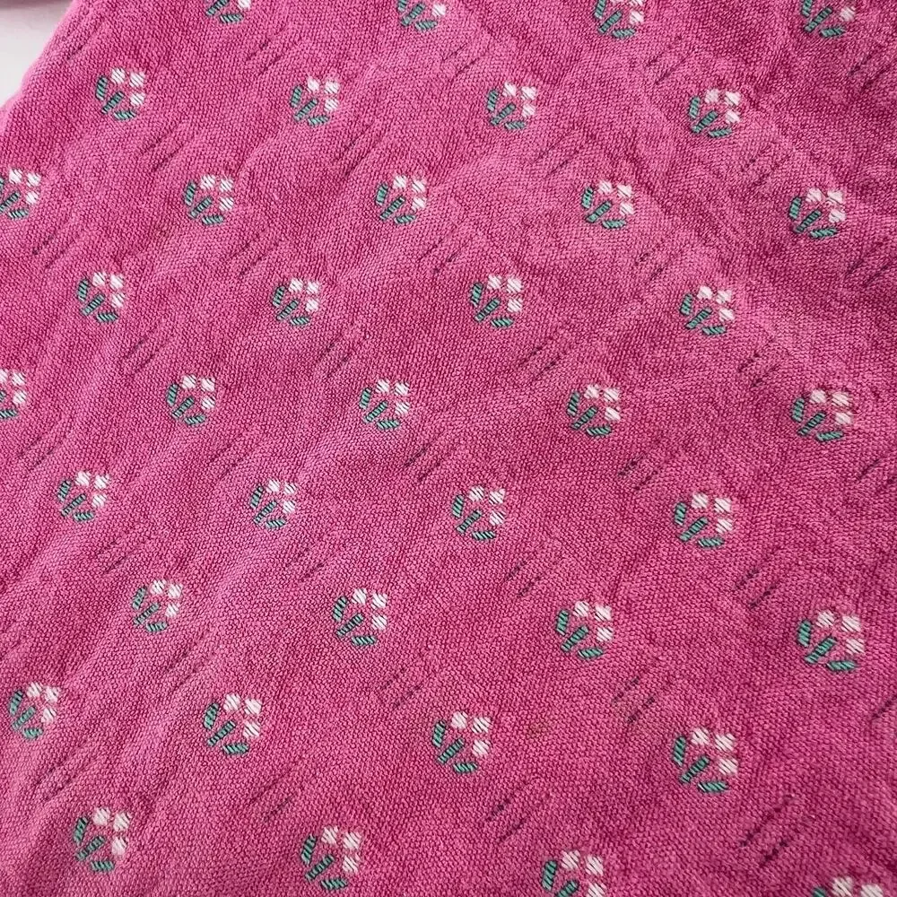 90s Osh Kosh B’Gosh Pink Floral Pants 1990s Vintage